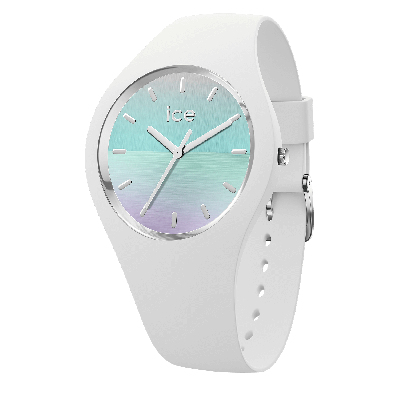 Ice Watch® Analogue 'Ice Horizon - Turquoise' Women's Watch (Medium) 021357