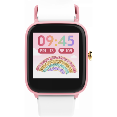 Ice Watch® Digital 'Ice Smart - Ice Junior - Pink - White' Girls's Watch 021874