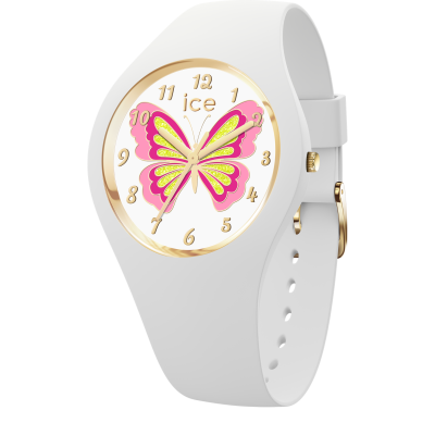 Ice Watch® Analogue 'Ice Fantasia - Butterfly Lily' Women's Watch (Small) 021956