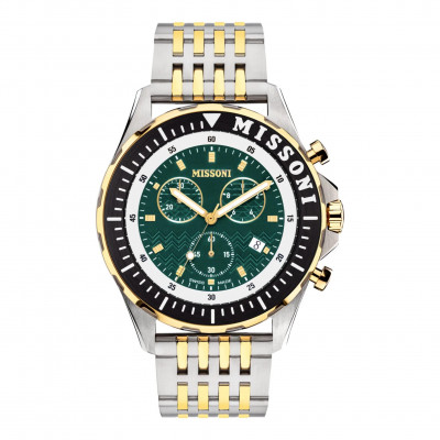 Versace® Analogue \'Greca Time Gmt\' Men\'s Watch VE7C00123 | €820