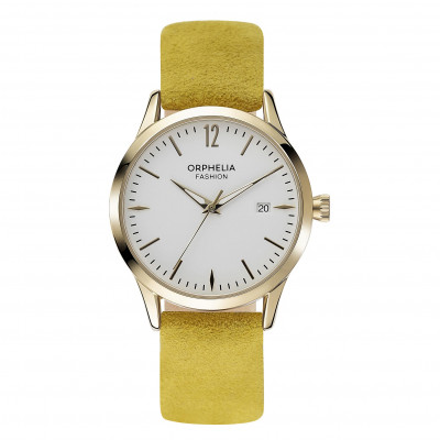 Analogue 'Suede' Women's Watch OF711821