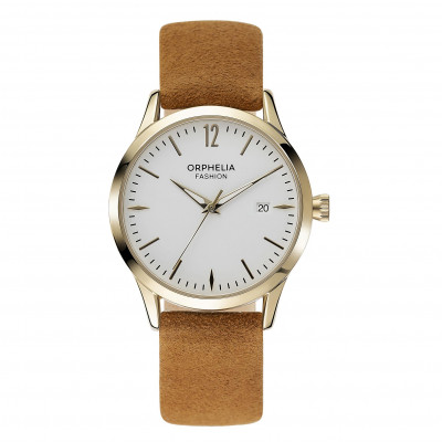 Analogue 'Suede' Women's Watch OF711823