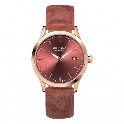 Analogue 'Suede' Women's Watch OF714820