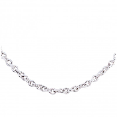 Orphelia® Women's Whitegold 18C Chain without Pendant - Silver KD-2001/2