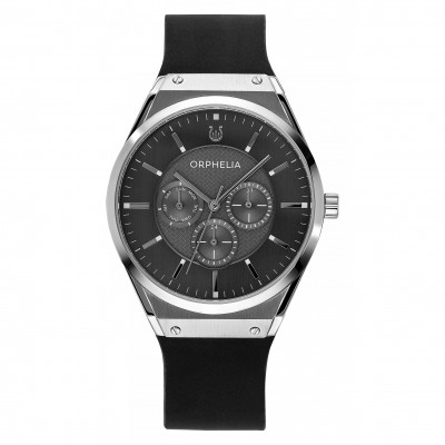 Orphelia® Multi Dial 'Saffiano' Men's Watch OR71905