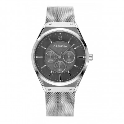 Orphelia® Multi Dial 'Saffiano' Men's Watch OR72900