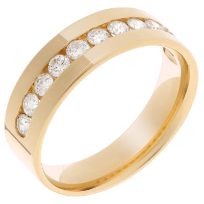 Orphelia® Women's Yellow gold 18C Ring - Gold RD-33186