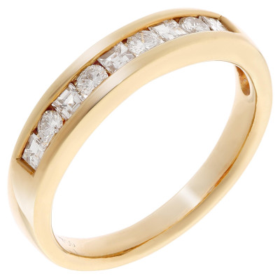 Orphelia® Women's Yellow gold 18C Ring - Gold RD-3706