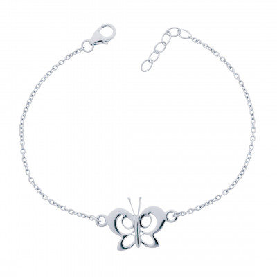 Orphelia® Women's Sterling Silver Bracelet - Silver ZA-7074