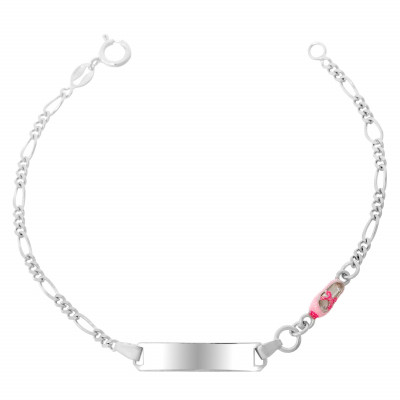 Orphelia® Child's Sterling Silver Bracelet - Silver ZA-7136 #1