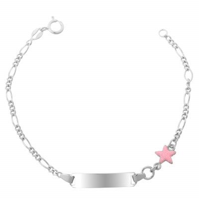 Orphelia® Child's Sterling Silver Bracelet - Silver ZA-7138 #1