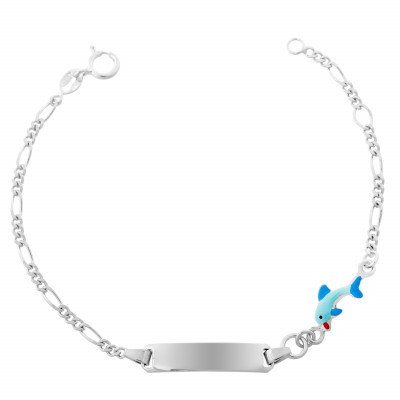 Orphelia® Child's Sterling Silver Bracelet - Silver ZA-7151