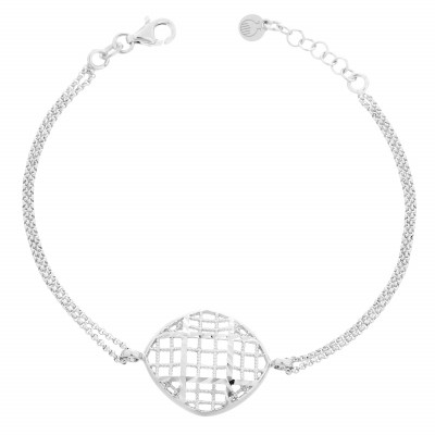 Orphelia Lilla Women's Silver Bracelet ZA-7190 #1