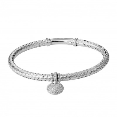 Orphelia® Women's Sterling Silver Bracelet - Silver ZA-7400