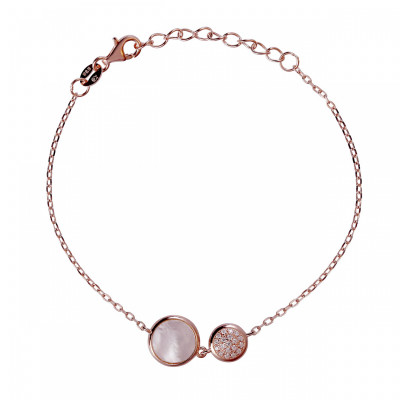 Orphelia Anise Women's Silver Bracelet ZA-7431 #1