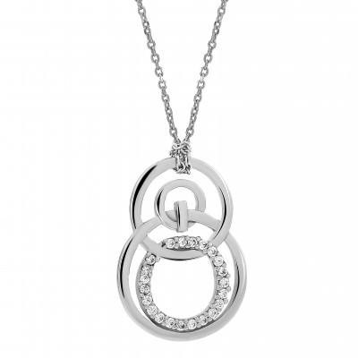 Orphelia Women's Silver Pendant With Chain ZH-4321 #1