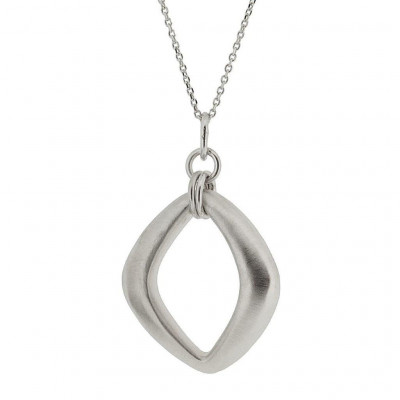 Orphelia Women's Silver Chain With Pendant ZH-4525 #1