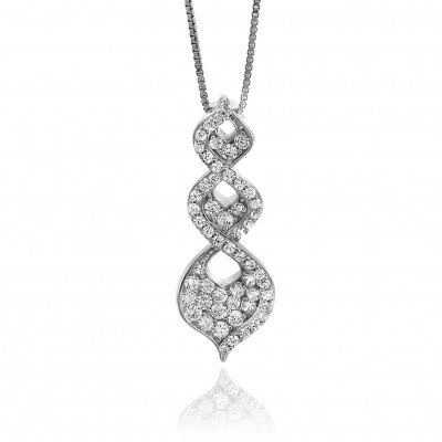 Orphelia Lilly Women's Chain with Pendant ZH-7038
