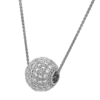 Orphelia Women's Silver Chain with Pendant ZH-7235
