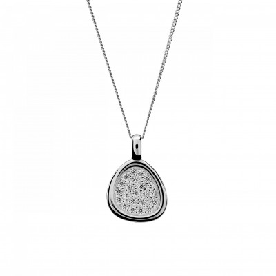 Orphelia Layla Women's Silver Chain with Pendant ZH-7489
