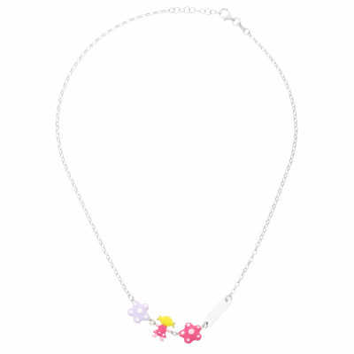 Orphelia® Child's Sterling Silver Necklace - Silver ZK-7147 #1