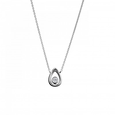 Orphelia® 'Ellie' Women's Sterling Silver Necklace - Silver ZK-7485