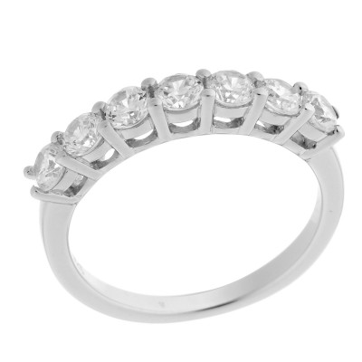 Orphelia® Women's Sterling Silver Ring - Silver ZR-7030 #1