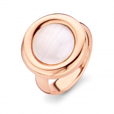 Orphelia® Women's Sterling Silver Ring - Rose ZR-7197/GR #1