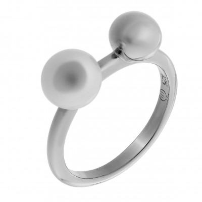 Orphelia® Women's Sterling Silver Ring - Silver ZR-7373 #1