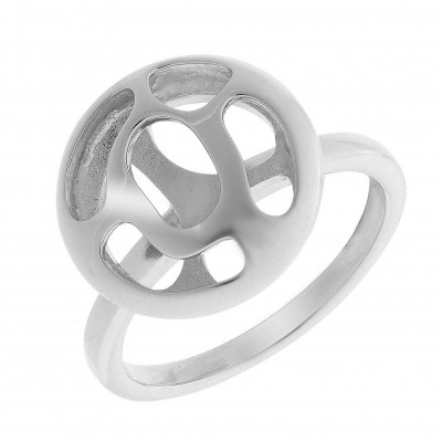 Orphelia® Women's Sterling Silver Ring - Silver ZR-7374 #1