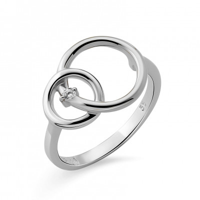 Orphelia® Women's Sterling Silver Ring - Silver ZR-7503 #1
