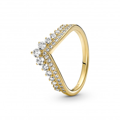 Pandora® 'Pandora Timeless' Women's Gold Plated Metal Ring - Gold 167736C01