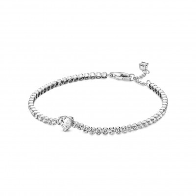 Pandora® 'Pandora Timeless' Women's Sterling Silver Bracelet - Silver 590041C01-20 #1