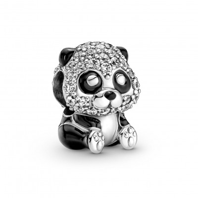 Pandora® Pandora Moments 'Panda' Women's Sterling Silver Charm - Silver 790771C01