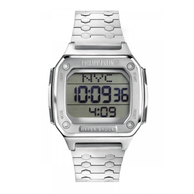 Philipp Plein® Digital 'Hyper $hock' Unisex's Watch PWHAA0521