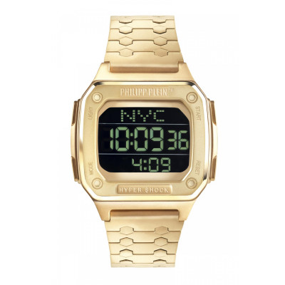 Philipp Plein® Digital 'Hyper $hock' Unisex's Watch PWHAA0621