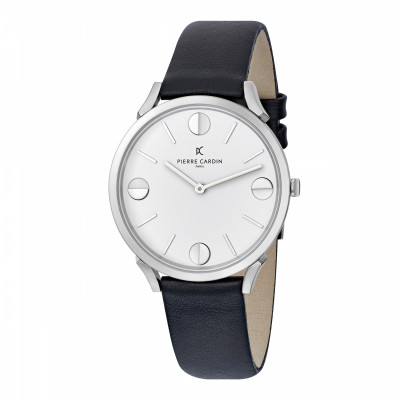 Pierre Cardin® Analogue 'Pigalle Half Moon' Unisex's Watch CPI.2008