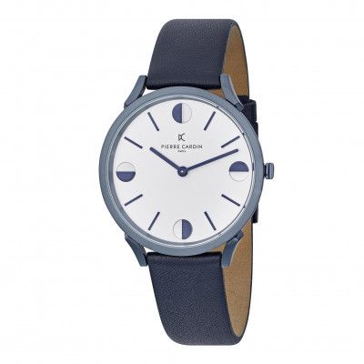 Pierre Cardin® Analogue 'Pigalle Half Moon' Unisex's Watch CPI.2009