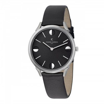 Pierre Cardin® Analogue 'Pigalle Half Moon' Unisex's Watch CPI.2010