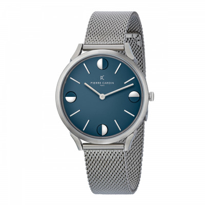 Pierre Cardin® Analogue 'Pigalle Half Moon' Unisex's Watch CPI.2013