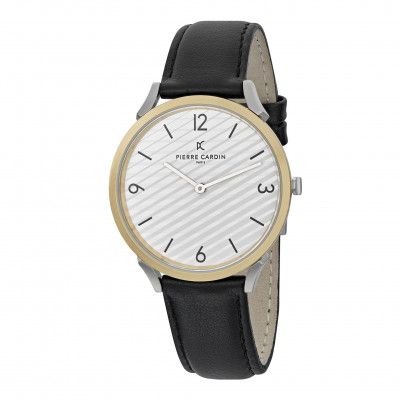 Pierre Cardin® Analogue 'Pigalle Stripes' Men's Watch CPI.2015