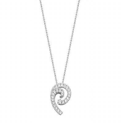 Pierre Cardin Women's Silver Chain With Pendant PCNL90506A450 #1
