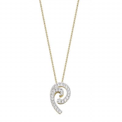 Pierre Cardin Women's Silver Chain With Pendant PCNL90506B450 #1