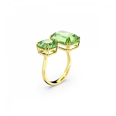 Swarovski® 'Millenia' Women's Gold Plated Metal Ring - Gold 5614923
