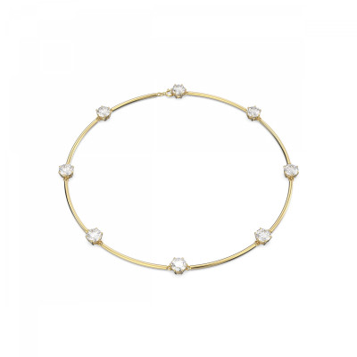 Swarovski® 'Constella' Women's Gold Plated Metal Necklace - Gold 5622720