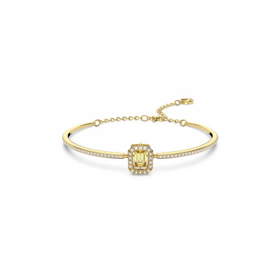 Swarovski® 'Millenia' Women's Gold Plated Metal Bracelet - Gold 5638488