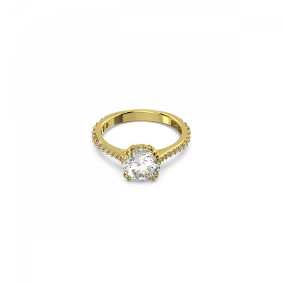 Swarovski® 'Constella' Women's Gold Plated Metal Ring - Gold 5638530