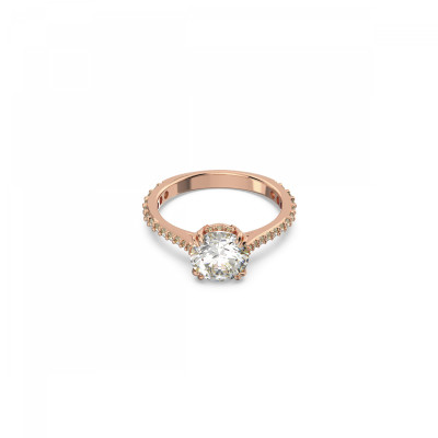 Swarovski® 'Constella' Women's Gold Plated Metal Ring - Rose 5638548