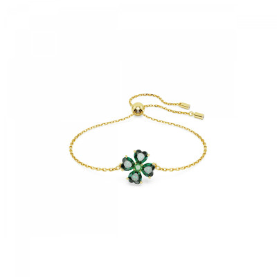 Swarovski® 'Idyllia' Women's Gold Plated Metal Bracelet - Gold 5666585