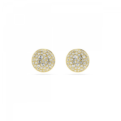 Swarovski® 'Meteora' Women's Stud Earrings - Gold 5683444